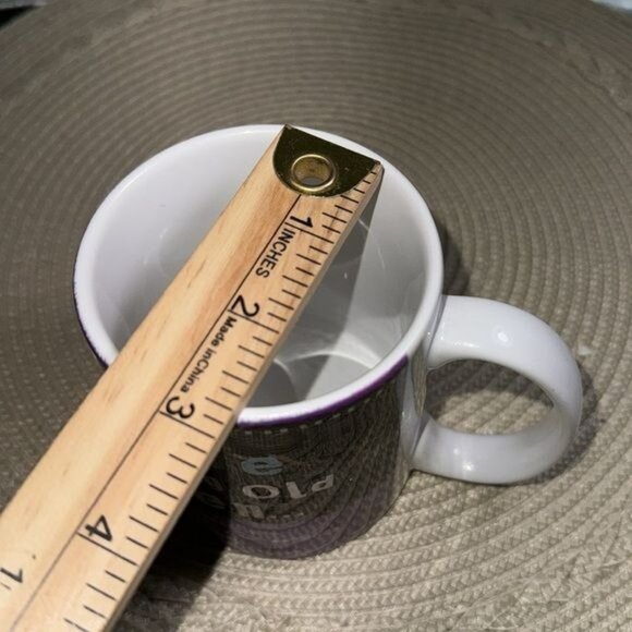 Set Of 2 Ceramic Coffee Mugs With Novelty & Vintage Designs - Picture 8 of 12